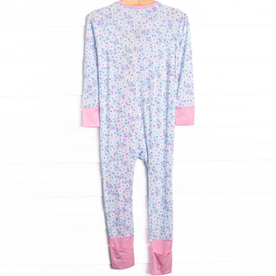 Daisy Dreamer Bamboo Zippy Pajama, Blue