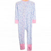 Daisy Dreamer Bamboo Zippy Pajama, Blue