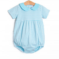 Elliot Bubble, Aqua Stripe