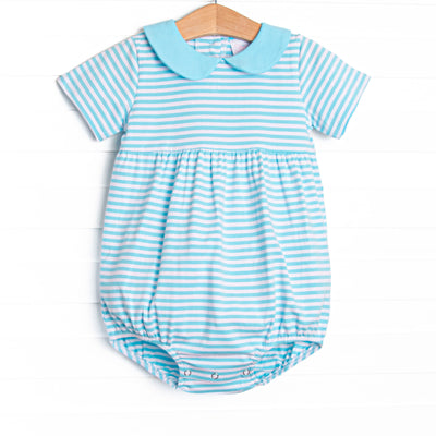 Elliot Bubble, Aqua Stripe