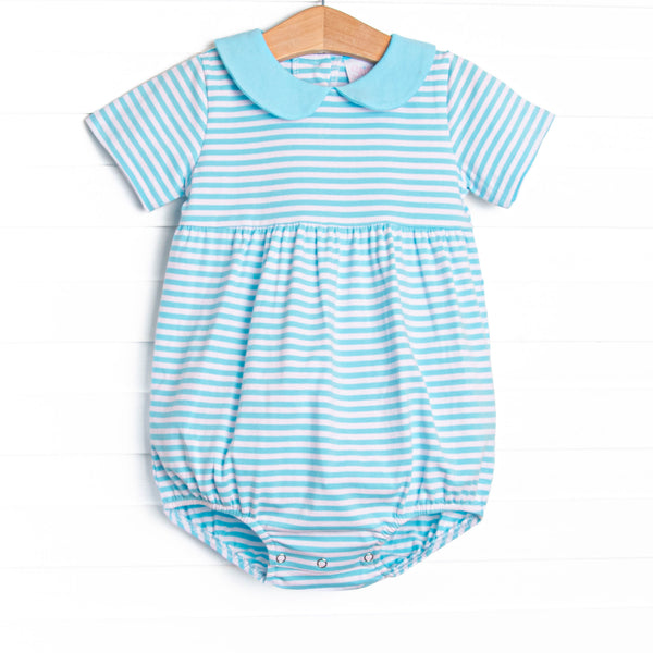 Elliot Bubble, Aqua Stripe