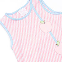Pink Lady Perfection Applique Dress, Pink