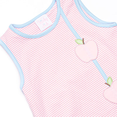 Pink Lady Perfection Applique Dress, Pink