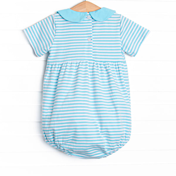Elliot Bubble, Aqua Stripe