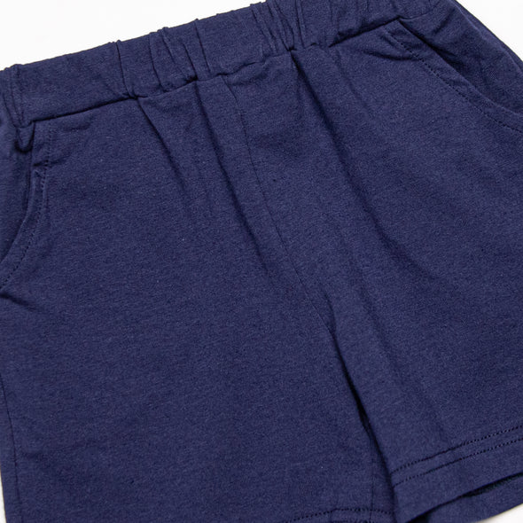 Knit Boy Pocket Shorts (3 Colors)