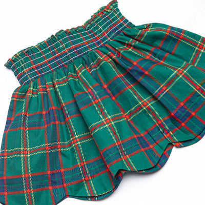Tartan Traditions Skirt Set, Green