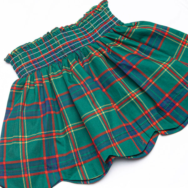 Tartan Traditions Skirt Set, Green