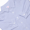 William Button-Up Shirt, Blue Stripe