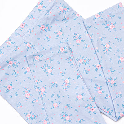 Blue Magnolia Legging Set, Pink