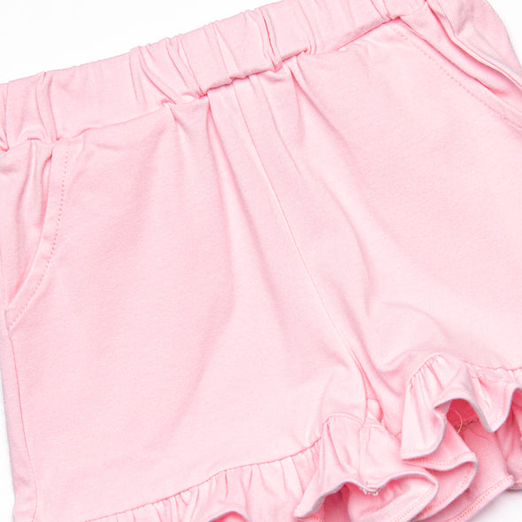 Knit Girl Ruffle Shorts (6 Colors)