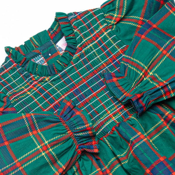 Tartan Traditions Legging Set, Green