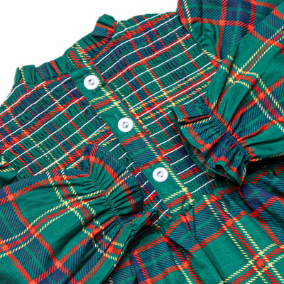 Tartan Traditions Bloomer Set, Green