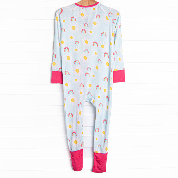 Field of Dreams Bamboo Zippy Pajama, Blue