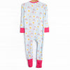Field of Dreams Bamboo Zippy Pajama, Blue