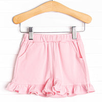 Knit Girl Ruffle Shorts (6 Colors)