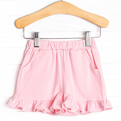 Knit Girl Ruffle Shorts (6 Colors)