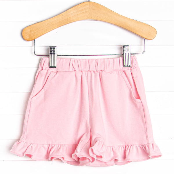 Knit Girl Ruffle Shorts (6 Colors)