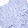 Aviation Adventure Smocked Romper, Blue