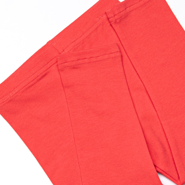 Be Mine Bow Legging Set, Red