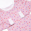 Conversation Cutie Bamboo Pajama Set, Pink