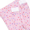 Conversation Cutie Bamboo Pajama Set, Pink