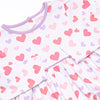 Hearts Galore Pocket Dress, Purple