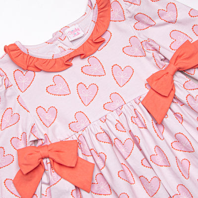 Sweet Assortments Dress, Red