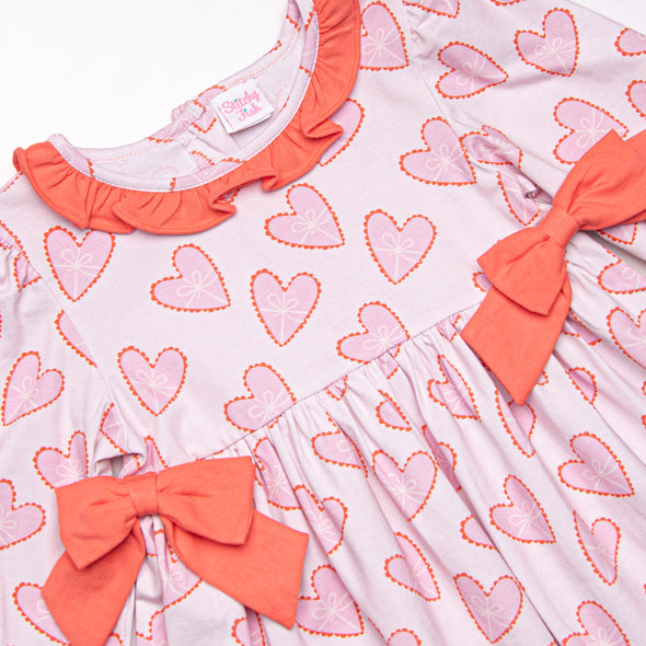 Sweet Assortments Dress, Red