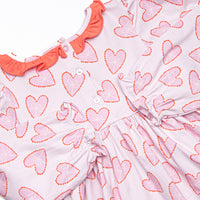 Sweet Assortments Dress, Red