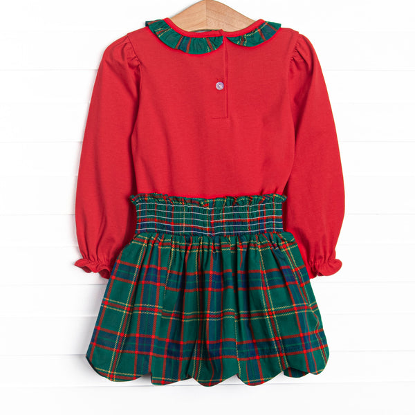 Tartan Traditions Skirt Set, Green