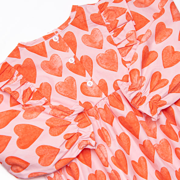 All About Love Bubble, Red