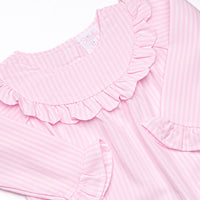 Love Sick Lavender Applique Dress, Pink