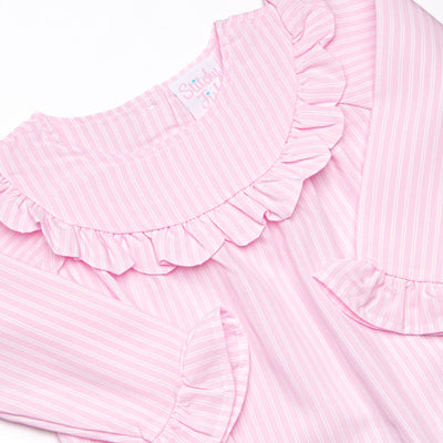 Love Sick Lavender Applique Dress, Pink