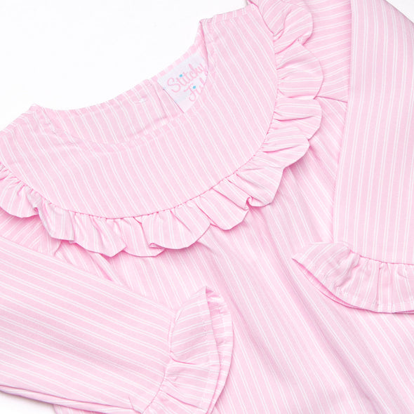 Love Sick Lavender Applique Dress, Pink