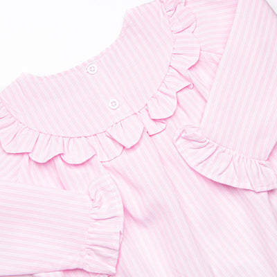 Love Sick Lavender Applique Dress, Pink