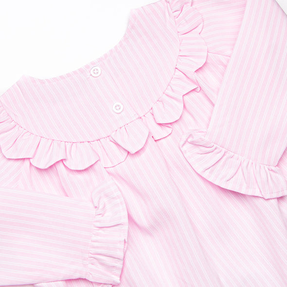 Love Sick Lavender Applique Dress, Pink