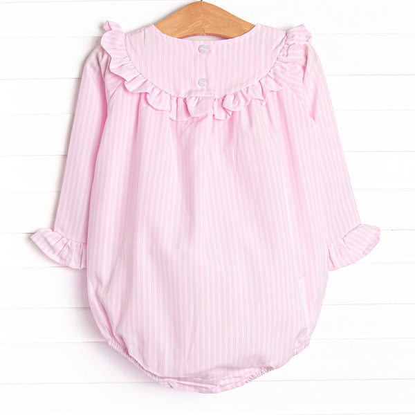 Love Sick Lavender Applique Bubble, Pink