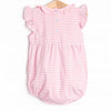 Aurora Bubble, Light Pink Stripe