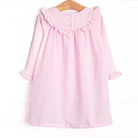 Love Sick Lavender Applique Dress, Pink