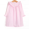 Love Sick Lavender Applique Dress, Pink