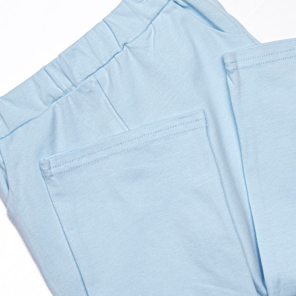 Evan Pant Set, Forest Green Stripe