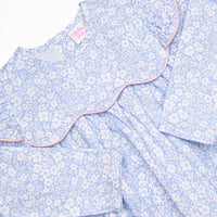 In the Moment Meadow Legging Set, Blue