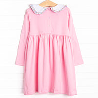 Finley Florals Pocket Dress, Pink