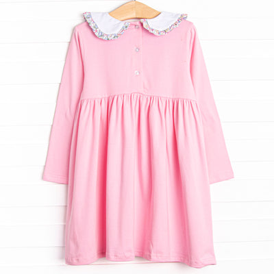 Finley Florals Pocket Dress, Pink