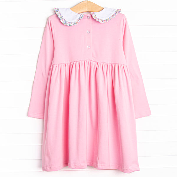 Finley Florals Pocket Dress, Pink