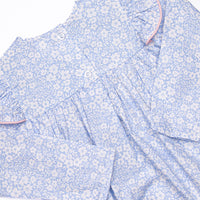 In the Moment Meadow Legging Set, Blue