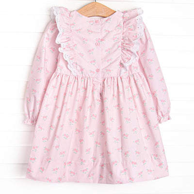 Reagan's Roses Dress, Pink