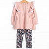Woodland Wonders Legging Set, Pink