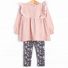 Woodland Wonders Legging Set, Pink