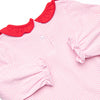 Lollipop Love Applique Dress, Pink